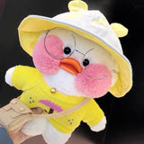 Cartoon Cute LaLafanfan Cafe Duck Plush Toys - HeyHouse