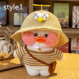 LaLafanfan Kawaii Cafe Mimi Duck Plush Toy