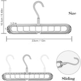 9-hole Clothes Hanger