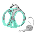 Adjustable Cat Dog Harness Leash