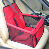 Travel Dog Car Seat Cover Folding Hammock Pet Carriers
