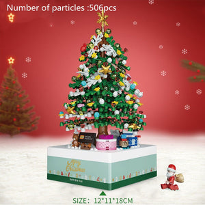 Christmas Coffee House Build Model  Building Blocks