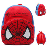 Cartoon Plush Toy Backpack Children Kindergarten Bag