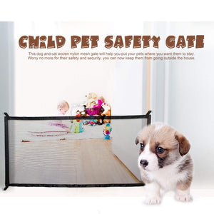 Dog Safey Gate Ingenious Mesh Dog Fence