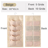 Double Sides Underwear Bra Storage Bag