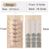 Double Sides Underwear Bra Storage Bag