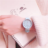 Colored Silicone Quartz Watch