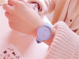 Colored Silicone Quartz Watch