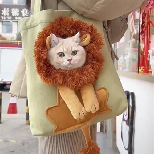 Handbag Unique Puppy Cats Backpack