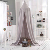 Hanging Kids Bedding Mosquito Net Cotton Baby Bed Canopy