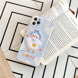 Embroidery Lucky Duck Phone Case For iPhone