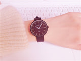 Colored Silicone Quartz Watch