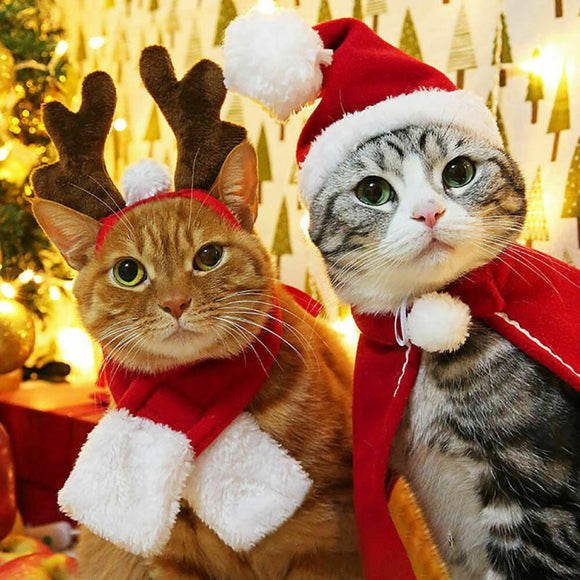 Christmas Clothes for Pet Dog Cat