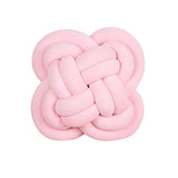 INS Nordic Cushion Innovative Handmade Knotted Pillows Flower Knotted Toys For Kids Knot Ball Car Cushions Home Decoration - HeyHouseCart