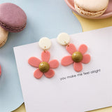 Sweet Cartoon Macarons Earrings - HeyHouse