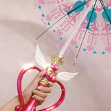 Luminous Umbrella Sailor Moon Magic Stick Umbrella