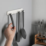 Push and Pull Space Saving Wall Hook