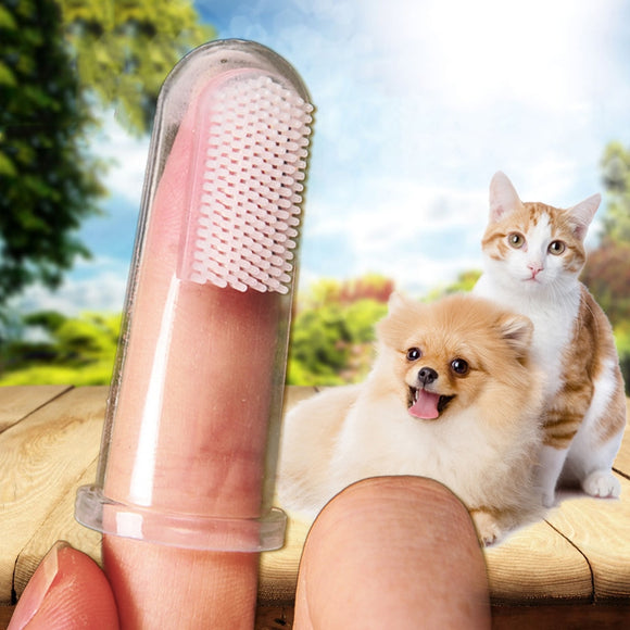 Super Soft Pet Finger Toothbrush - HeyHouse