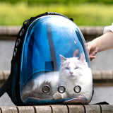 Pet Carriers Backpack Breathable Astronaut Pet Cat Dog Puppy Carrier - HeyHouse