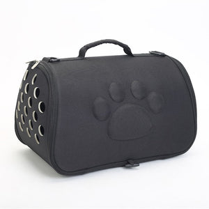 Travel Pet Bag Carrier Outdoor Single Shoulder Bag Pet Carrying