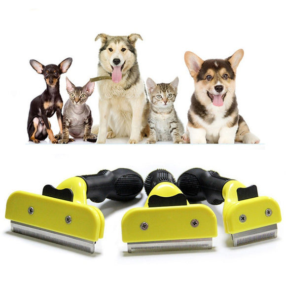 Pet Hair Brushes For Dog Cat