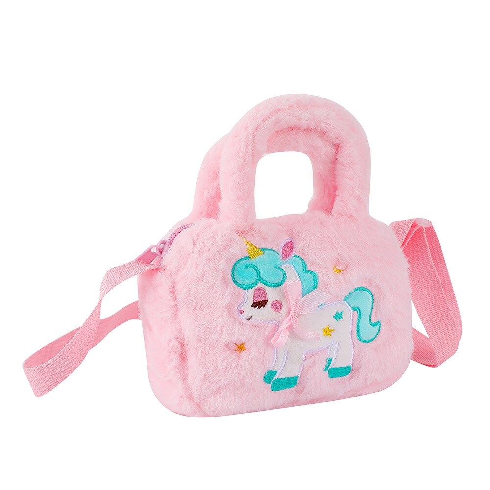  Unicorn Toddler Tote Bag Colorful Plush Princess Cute