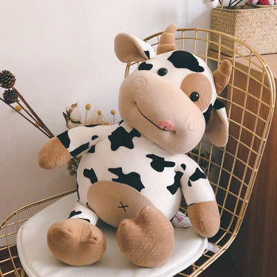 Cute Cow Plush Toy Rag Doll