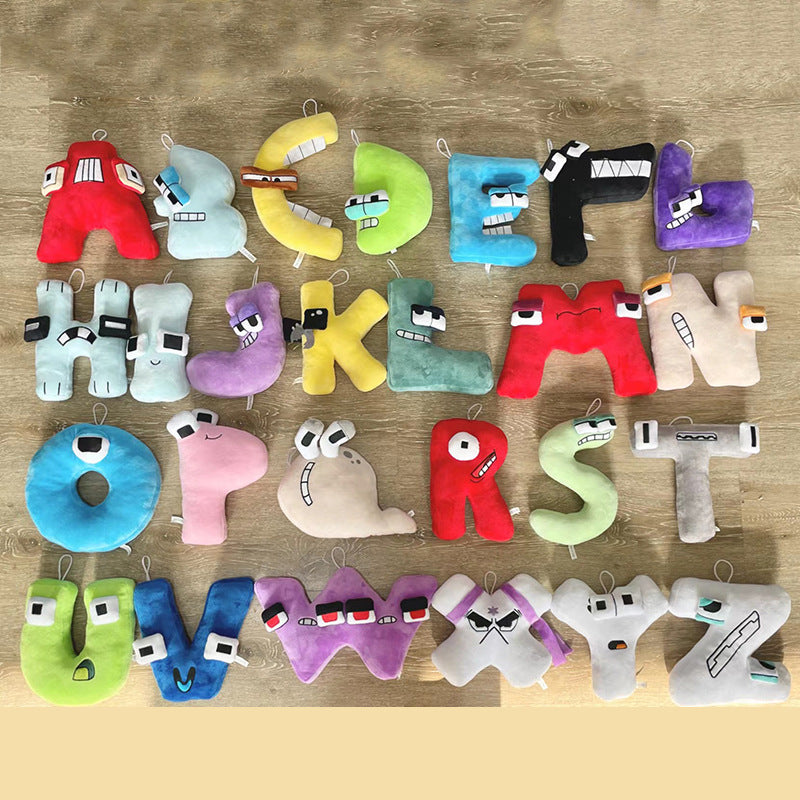 wholesale alphabet lore plush toy stuffed