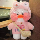Cute LaLafanfan Cafe Duck Plush Toy Creative Birthday Gift for Girl - HeyHouse