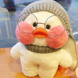 Cartoon Cute LaLafanfan Cafe Duck Plush Toys - HeyHouse