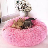 Long Plush Faux Fur Pet Dog Cat Bed
