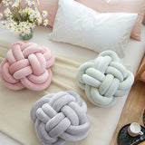 Soft Knot Cushions Bed Stuffed Knot Pillow - HeyHouse